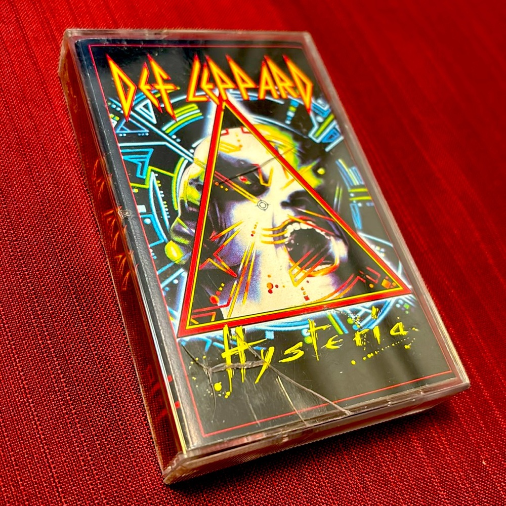 DEF LEPPARD - HYSTERIA - cassette